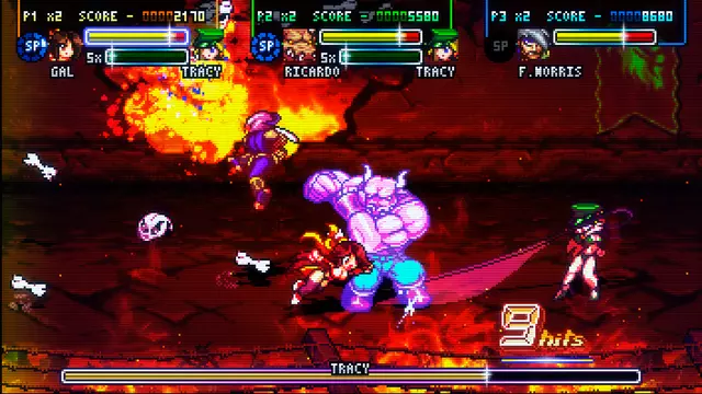 Comprar Fight N' Rage Edición Limitada 5º Aniversario Switch Estándar screen 6