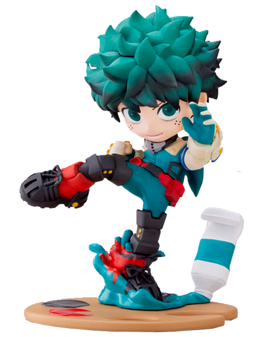 Estatua izuku midoriya palverse my hero academia 11 cm