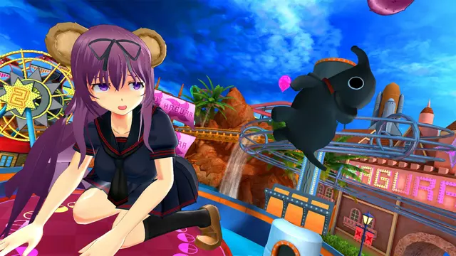 Comprar Senran Kagura Peach Ball Switch Import EE.UU screen 3