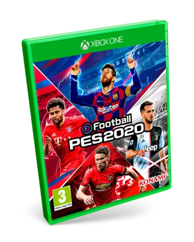 Comprar eFootball Pro Evolution Soccer 2020 - Xbox One, Estándar