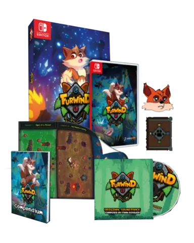 Comprar Furwind Edición Especial Switch Limitada