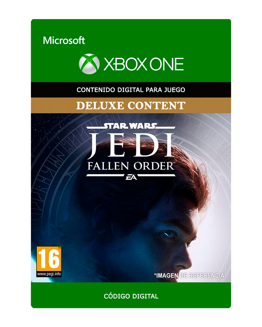 Star wars jedi: fallen order contenido deluxe