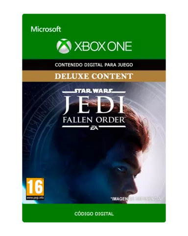 Comprar Star Wars Jedi: Fallen Order Contenido Deluxe Xbox Live Xbox One