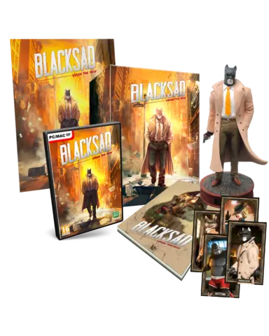 Comprar Blacksad: Under the Skin Edición Coleccionista PC Coleccionista