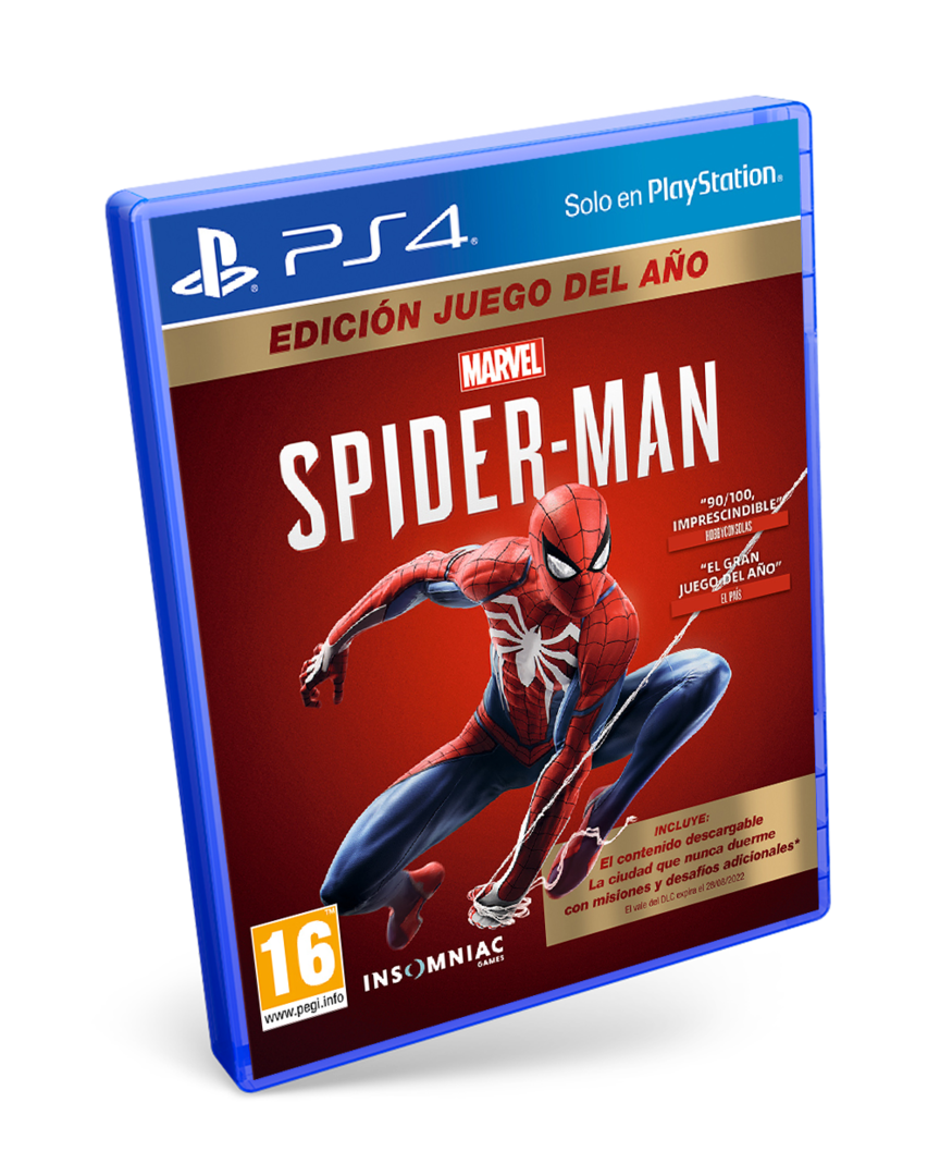Marvel's Spider-Man Game of the Year