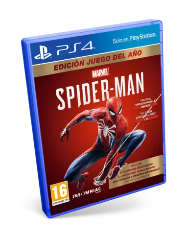 Comprar Marvel's Spider-Man Game of the Year - PS4, Game of the Year