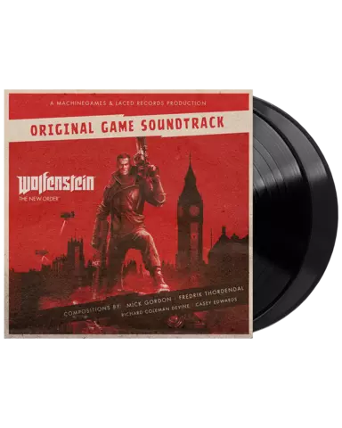 Comprar Vinilo Wolfenstein: The New Order / The Old Blood  Banda Sonora (2 x LP) 