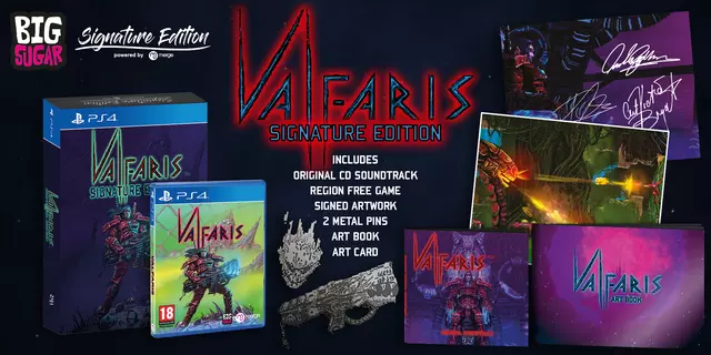 Comprar Valfaris Edición Signature PS4 Limitada