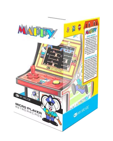 Comprar Consola Micro Player Retro Arcade Mappy 