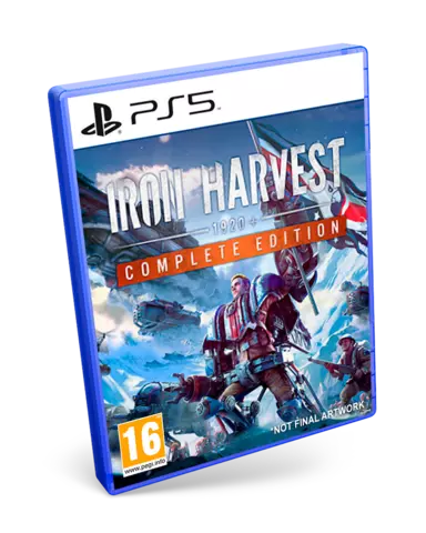 Comprar Iron Harvest Edición Completa PS5 Complete Edition