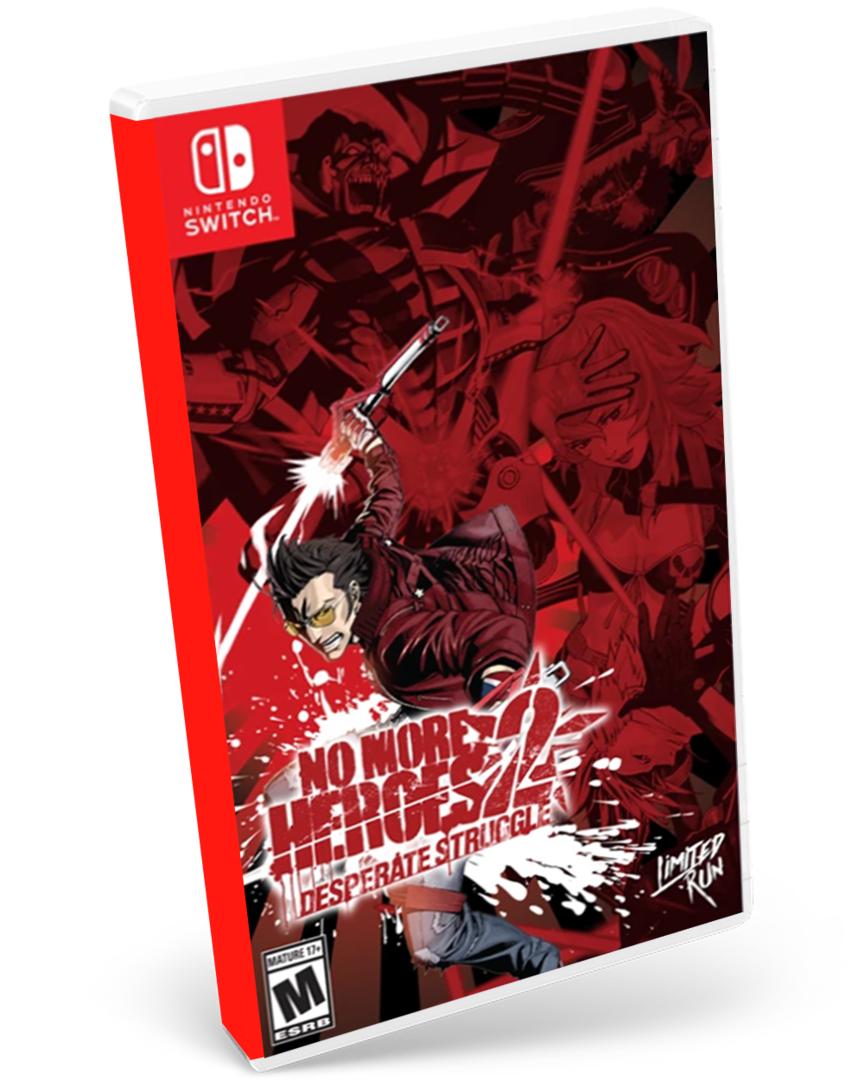 No More Heroes 2: Desperate Struggle