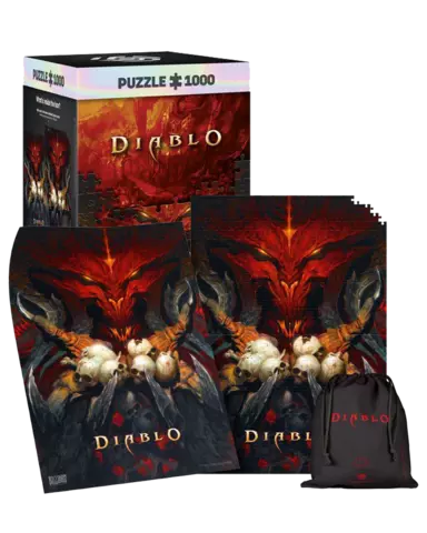 Comprar Puzzle 1000 Piezas Diablo: Lord of Terror 
