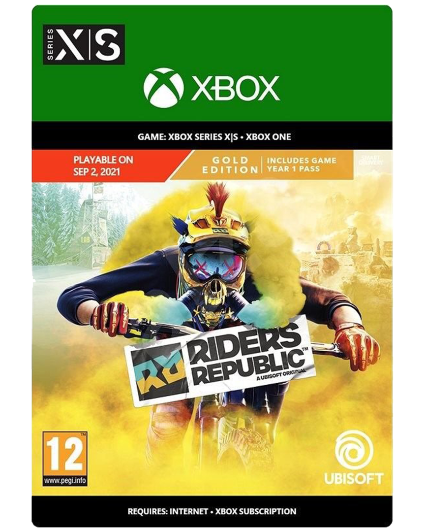 Riders republic edición gold