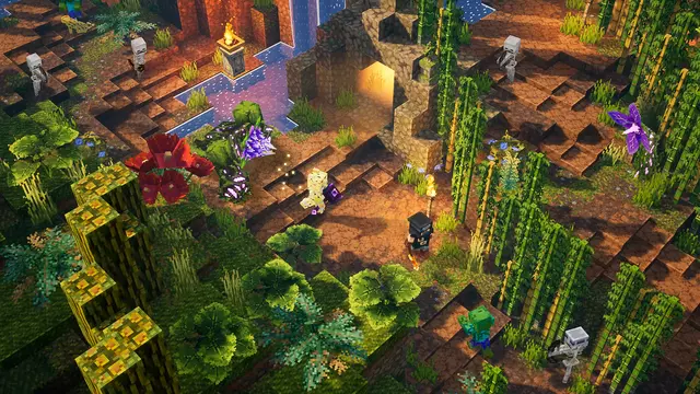 Comprar Minecraft Dungeons 15 Aniversario Xbox Live PC screen 4