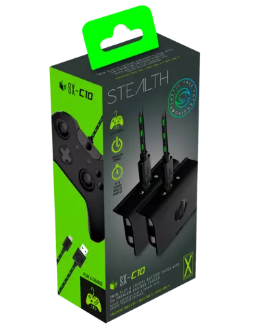 Comprar Twin Pack Carga & Juega Stealth SX-C10 Xbox One
