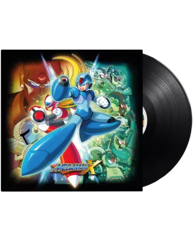 Comprar Vinilo Mega Man X Banda Sonora Original x 1LP - Vinilo