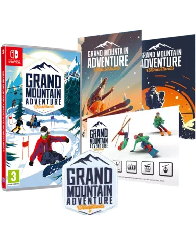 Comprar Grand Mountain Adventure: Wonderlands Edición Limitada Switch Limitada
