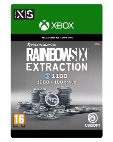Rainbow Six: Extraction 1100 Créditos REACT 