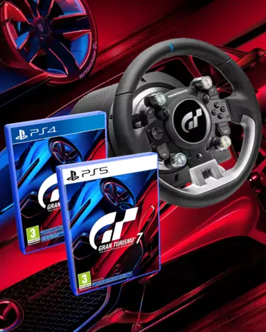 Comprar Packs Gran Turismo 7 Volante Thrustmaster T-GT II  - 