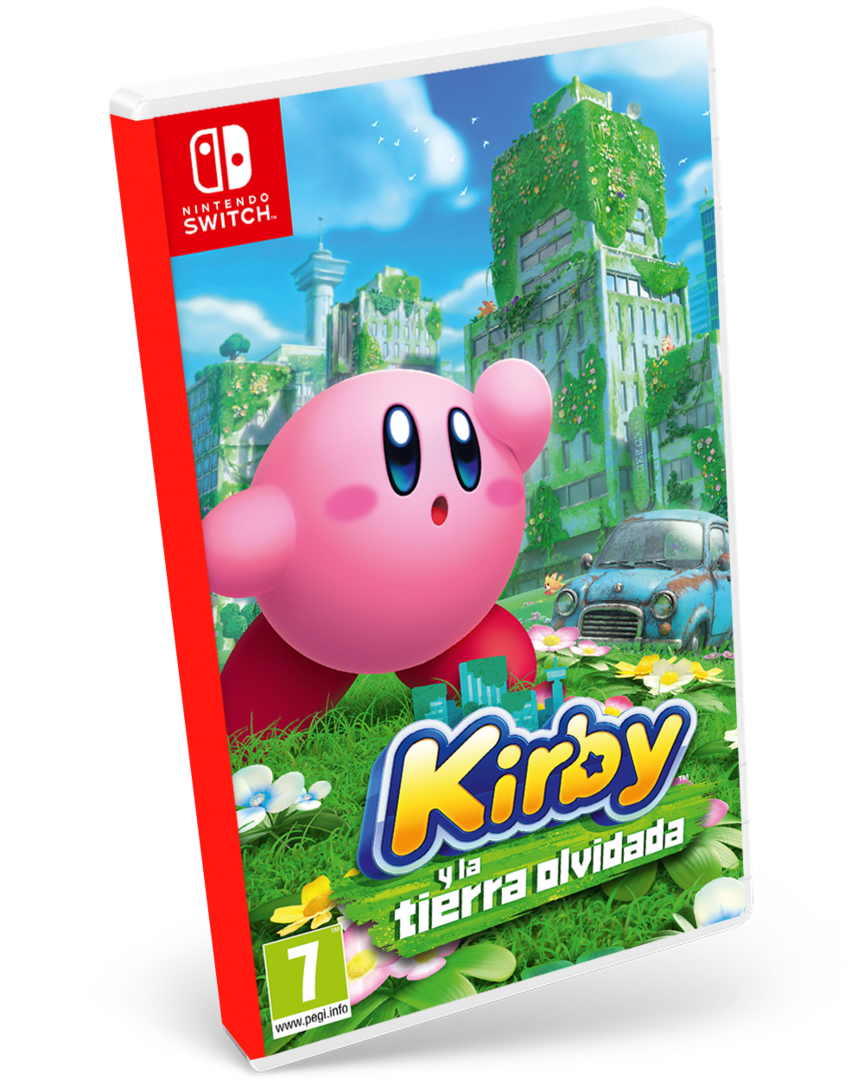 Kirby y La Tierra Olvidada