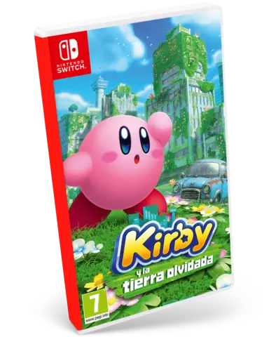 Comprar Kirby y La Tierra Olvidada - Switch, Estándar