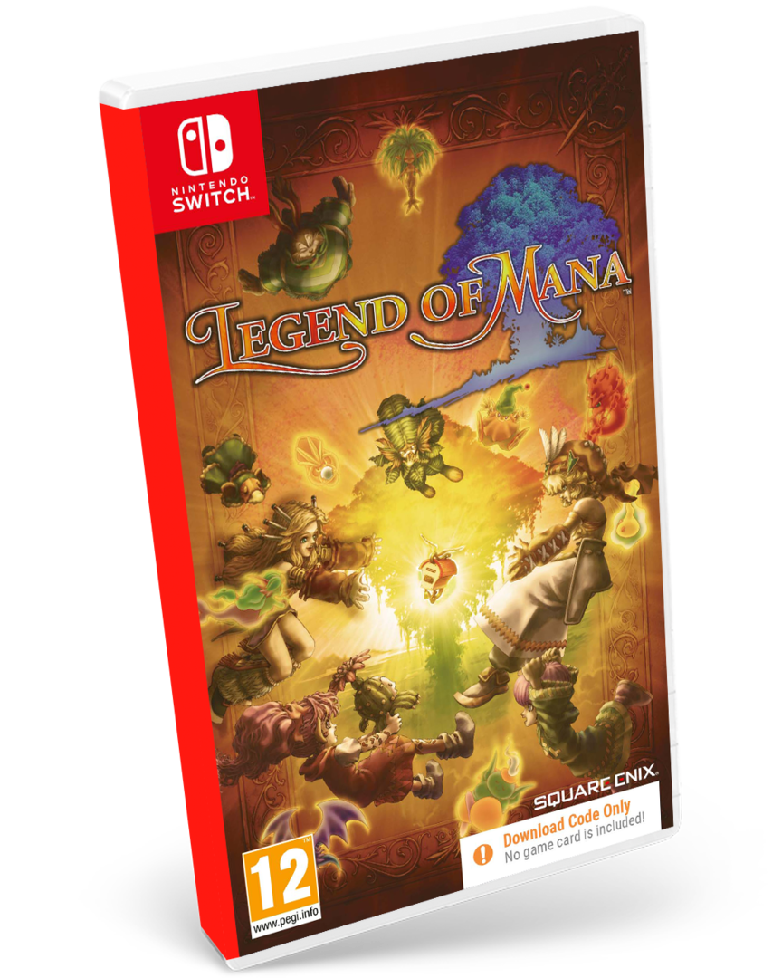 Legend of Mana (Código de descarga)