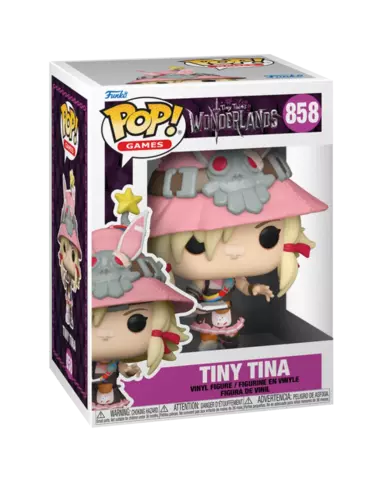 Comprar Figura POP! Tiny Tina Tiny Tina's Wonderlands  Figuras de Videojuegos