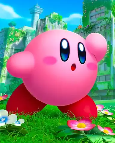 Comprar Kirby y la Tierra Olvidada - Estándar, Estándar | Digital, Juego + Pegatinas, Pack 3 Amiibos, Nintendo eShop, Figura, Switch