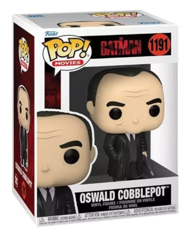 Comprar Figura POP! Oswald Cobblepot - The Batman 10 cm Figuras