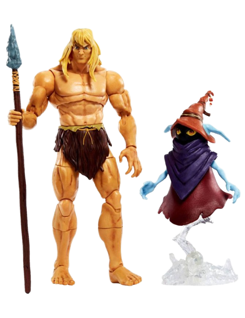 Figura He-Man Salvaje Masters del Universo Masterverse