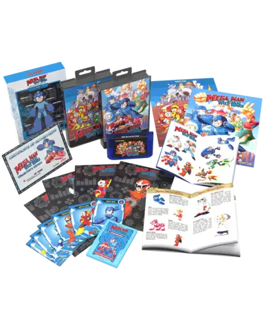 Comprar Mega Man: The Wily Wars Edición Coleccionista Mega Drive Coleccionista