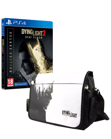 Comprar Dying Light 2 Stay Human Edición Deluxe + Bandolera Dying Light PS4 Pack Deluxe Bandolera