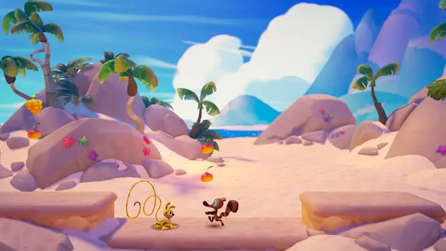 Comprar Marsupilami Hoobadventure Edición Tropical PS4 Limitada screen 4