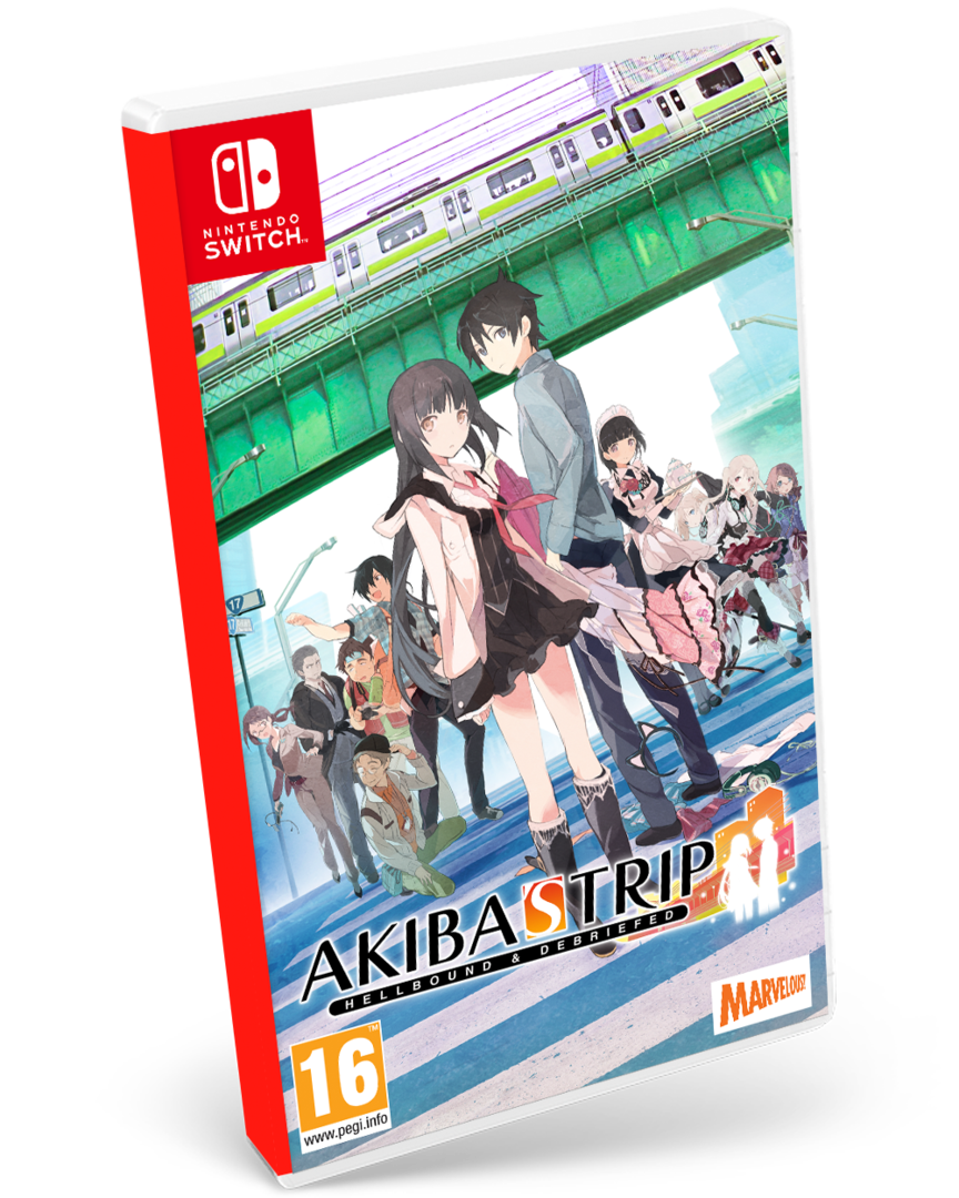 Akiba's trip: hellbound & debriefed