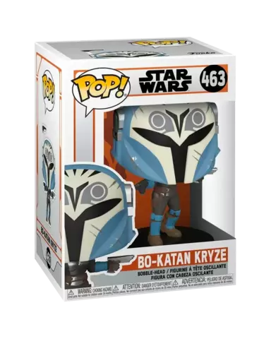 Comprar Figura POP! Bo Katan Kryze Star Wars:The Mandalorian  Figuras de Videojuegos
