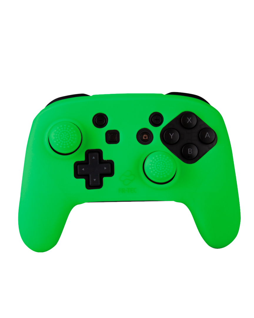 Silicone skin + grips glow in the dark fr-tec