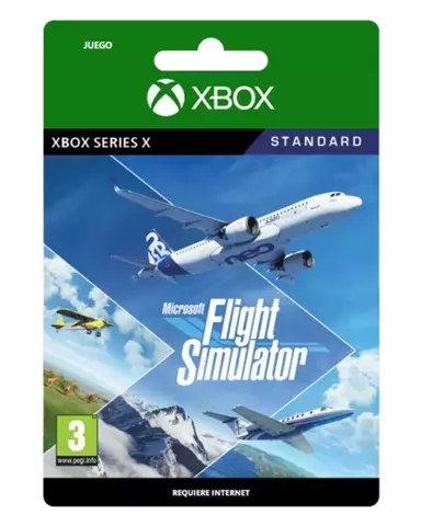 Comprar Microsoft Flight Simulator  Xbox Series Estándar - Digital