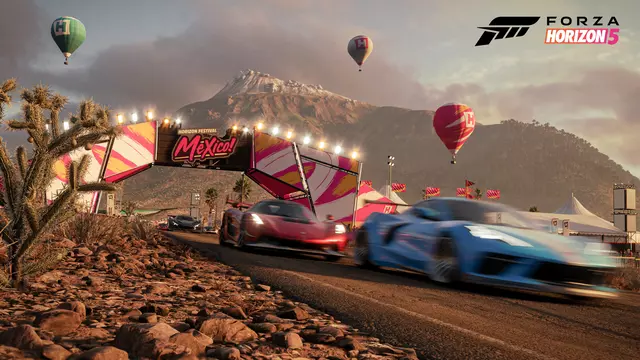 Comprar Forza Horizon 5 + Volante Overdrive Hori Xbox Series Pack Volante screen 2