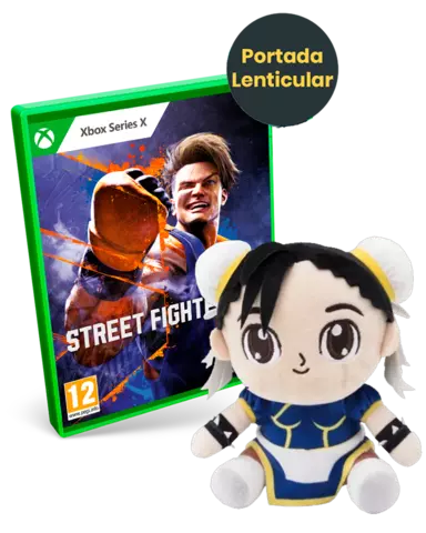 Comprar Street Fighter 6 Edición Lenticular + Peluche Chun-Li 15cm - Xbox Series, Pack Chun-Li