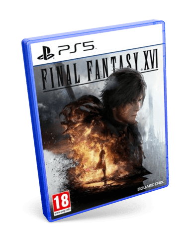 Control Inalámbrico Dualsense Final Fantasy XVI - Playstation 5 - Final  Fantasy XVI Edition : : Videojuegos