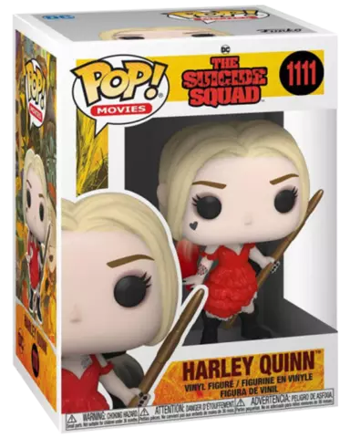 Comprar Figura POP! Harley Quinn DC The Suicide Squad 9cm Figuras de Videojuegos