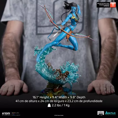 Comprar Estatua Neytiri Avatar: El Sentido del Agua 41 cm Figuras de Videojuegos