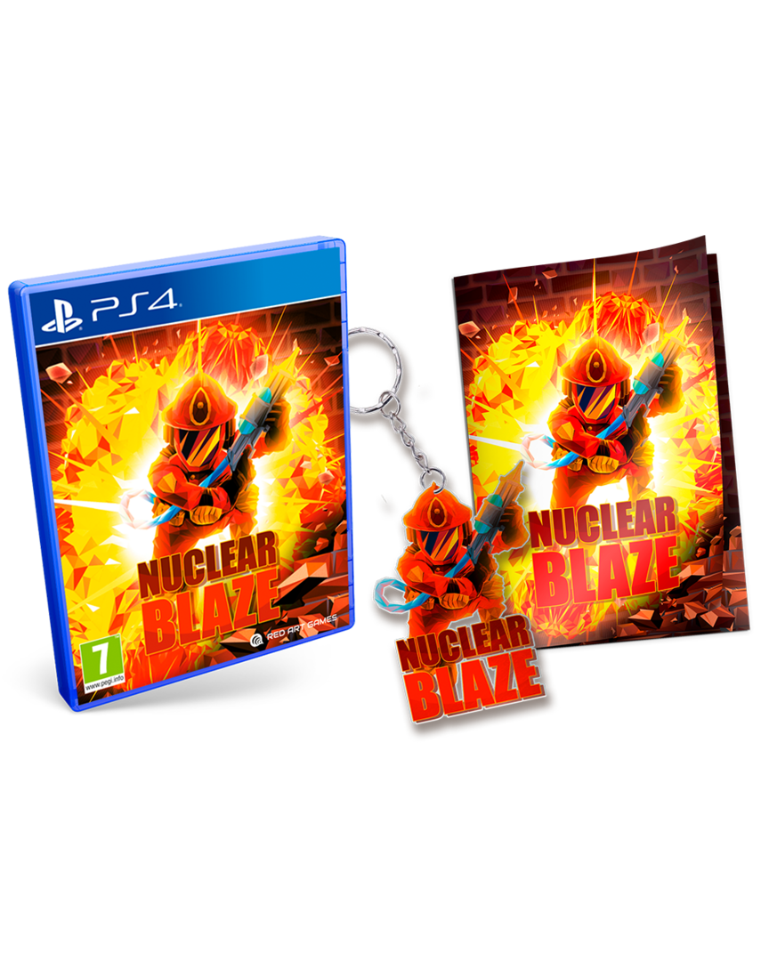 Nuclear blaze