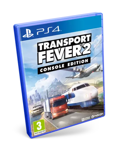Reservar Transport Fever 2 - PS4, Estándar