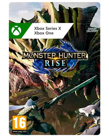 Comprar Monster Hunter Rise - Xbox Series, Xbox One, Estándar - Digital, Xbox Live