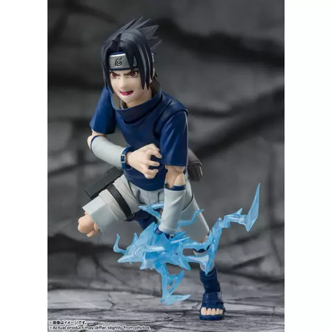 Reservar Figura Sasuke Uchiha El Ninja Prodigio Naruto 13.5 cm Figuras de Videojuegos