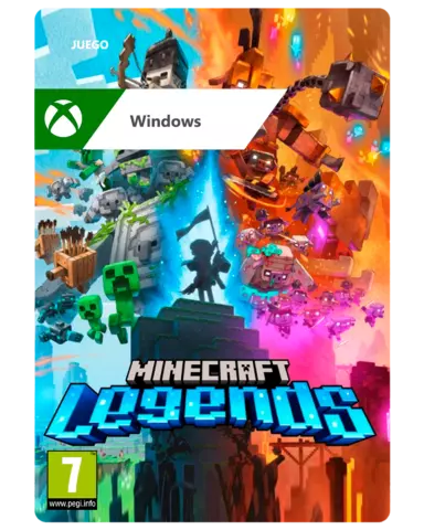 Comprar Minecraft Legends 15 Aniversario Xbox Series Estándar 15 Aniversario | Digital