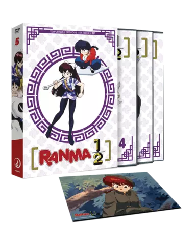 Comprar Ranma 1/2 Box 5 DVD Estándar DVD