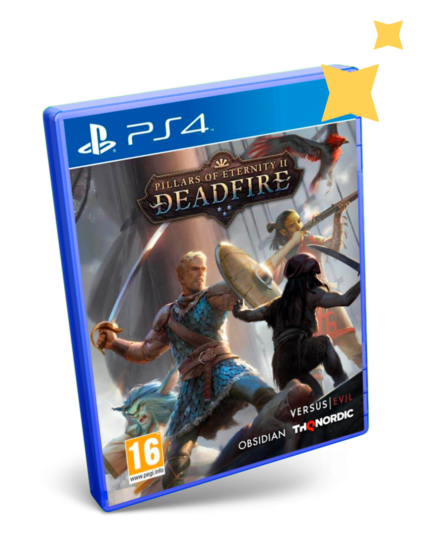 Pillars of eternity ii: deadfire