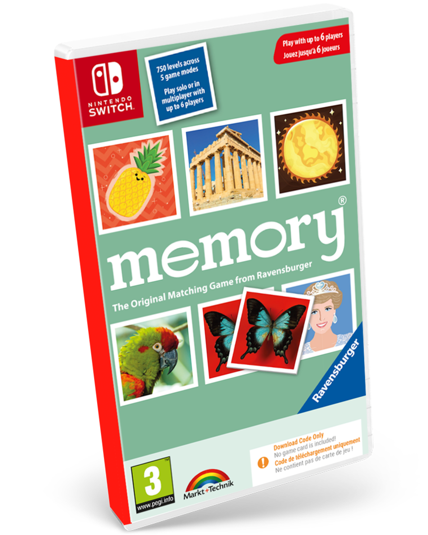 Ravensburger: memory (código de descarga)